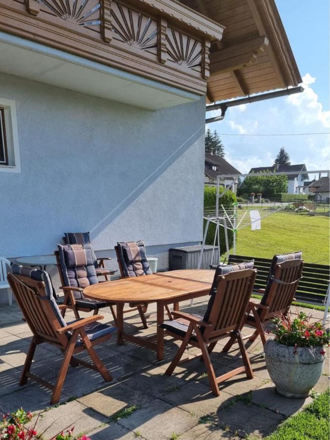 Ferienwohnung Ramsbacher フェルデン・アム・ヴェルターゼー エクステリア 写真